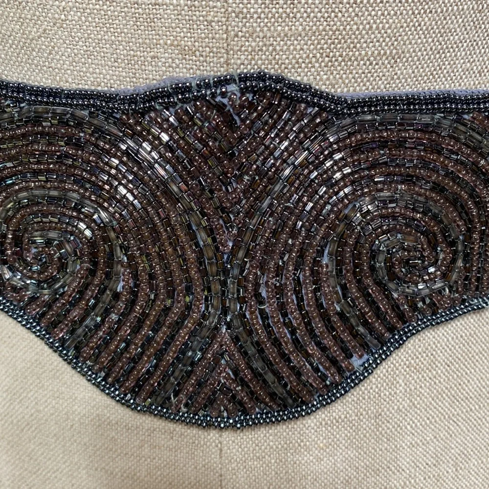 1980’s Vintage Beaded Belt